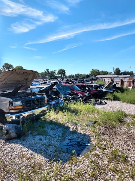 Coultas Recycling Salvage yard at 11 N 2nd St