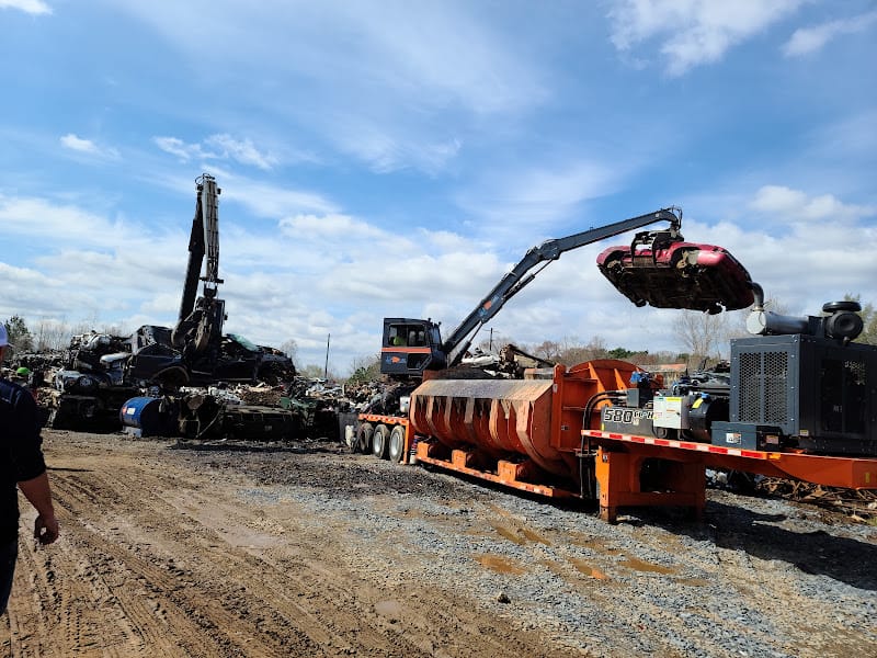 Coushatta Iron & Metal LLC Recycling center at 3450 Red Oak Rd