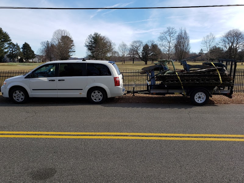 Cromwell Transfer Station Salvage yard at 100 County Line Dr