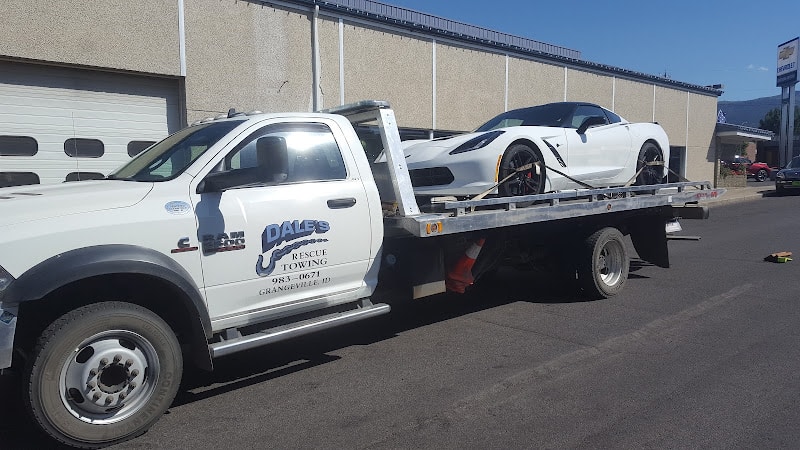 Dale’s Rescue Towing Towing service at 1427 Prairie Rd