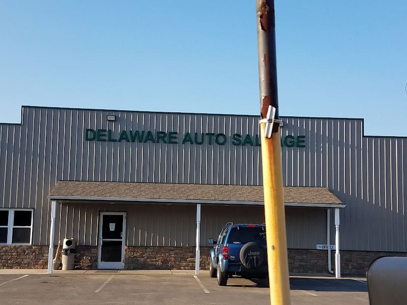 Delaware Auto Salvage Auto body parts supplier at 469 Old Airport Rd