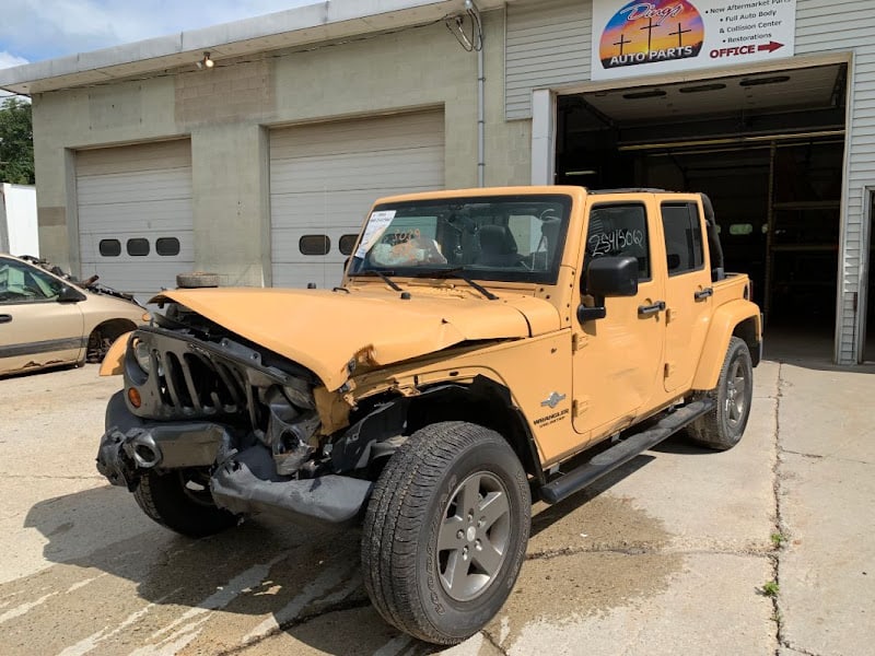 Ding&apos;s Auto Sales and Salvage Used auto parts store at 99 Little Pitch Rd