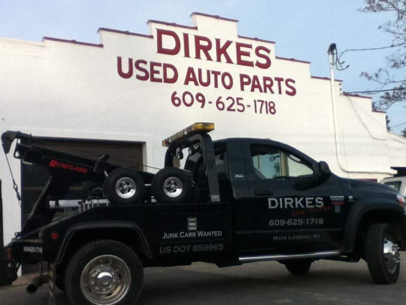 Dirkes Used Auto Parts and u-pull-it Used auto parts store at 6935 E Black Horse Pike