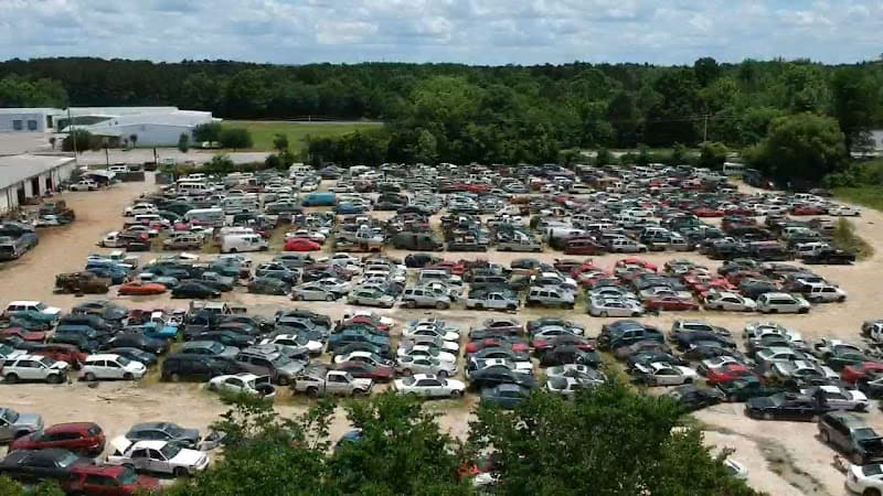 Dukes Auto Salvage Salvage yard at 2535 Mike Padgett Hwy