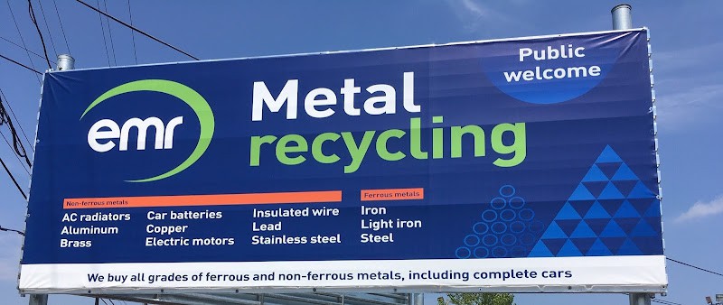 EMR Philadelphia - Bristol Recycling center at 2704 Veterans Hwy