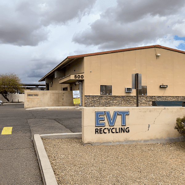 EVT Recycling Recycling center at 500 E 38th Ave