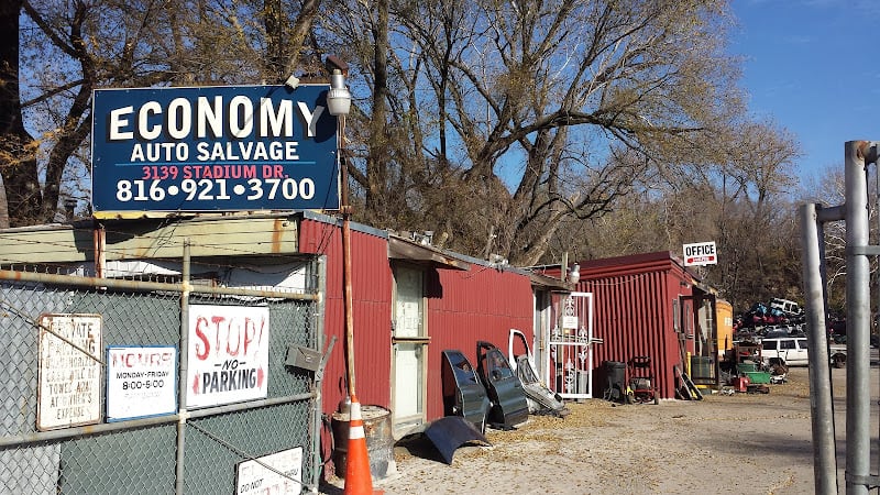 Economy Auto Salvage Used auto parts store at 3139 N Stadium Dr