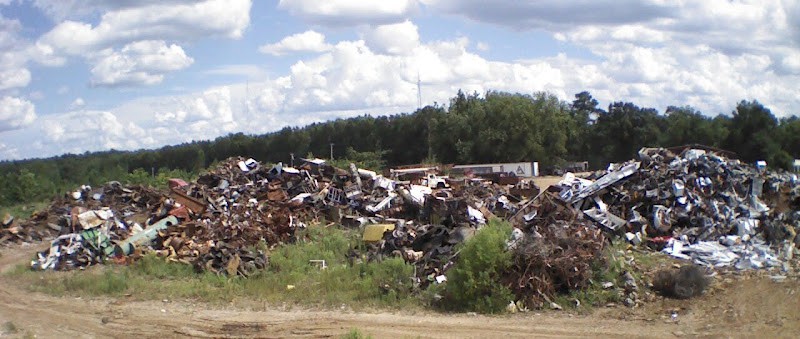 Emfinger Steel Recycling center at 1795 Webb Rd