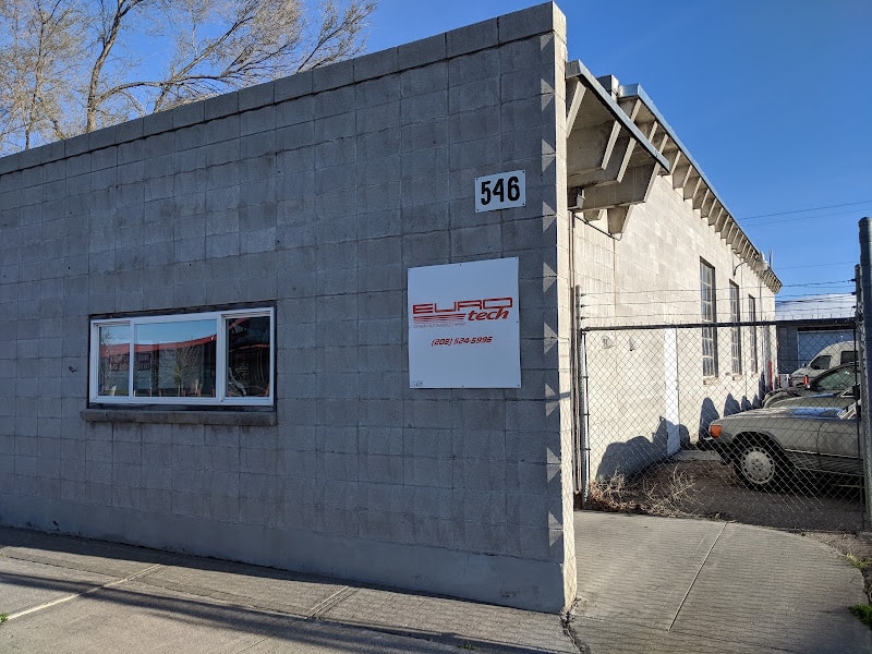 Eurotech Auto repair shop at 546 W 21st St