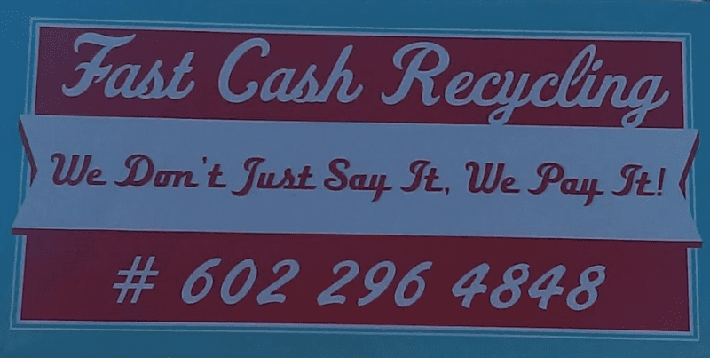 Fast Cash Recycling Recycling center at 2833 W Lincoln St