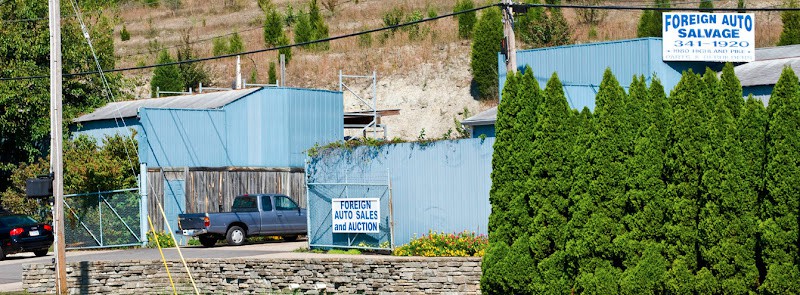 Foreign Auto Salvage Used auto parts store at 1980 Highland Pike