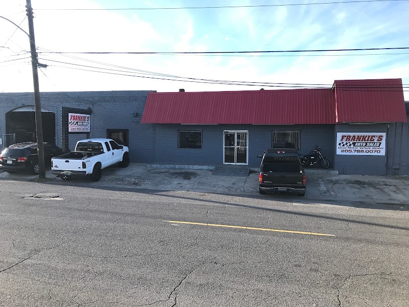 Frankie&apos;s Auto Parts Auto parts store at 2308 Avenue C