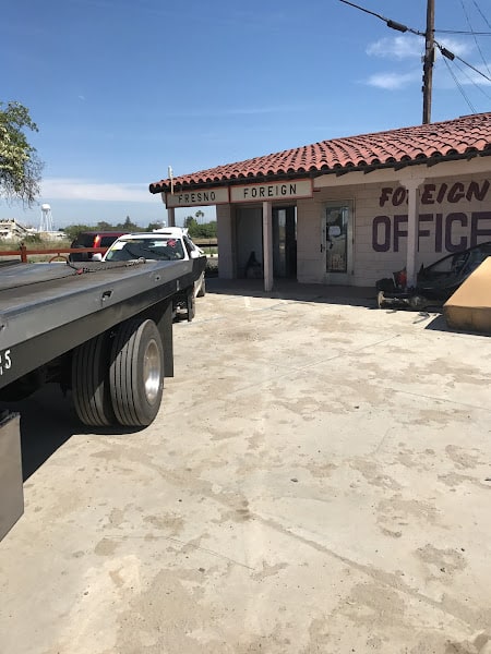 Fresno Foreign Wrecking Auto wrecker at 3525 S Golden State Blvd