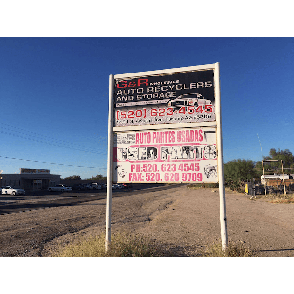 G & R Recycling & Storage Recycling center at 5591 S Arcadia Ave