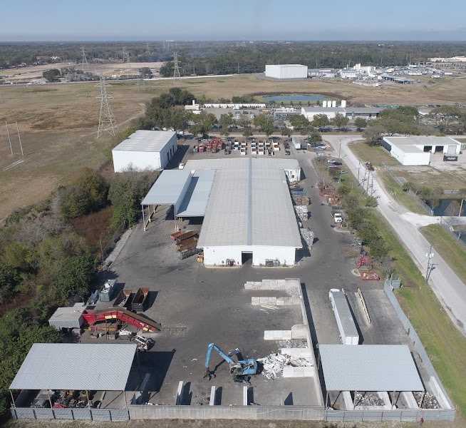 GLE Scrap Metal - Tampa Recycling center at 8751 Maislin Dr