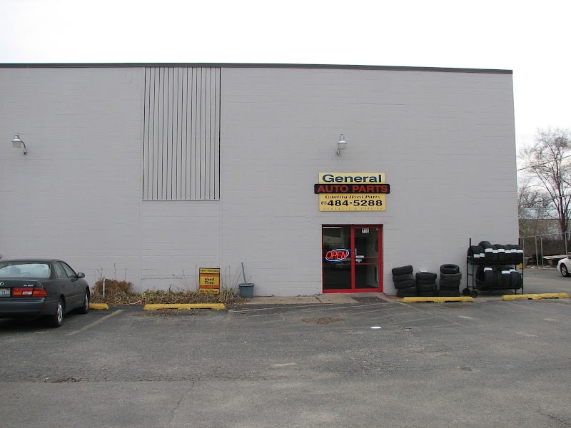 General Auto Parts & Service Used auto parts store at 715 Kennon Rd