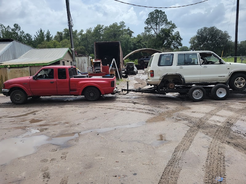 Gilchrist County Recycling Scrap metal dealer at 6860 FL-47