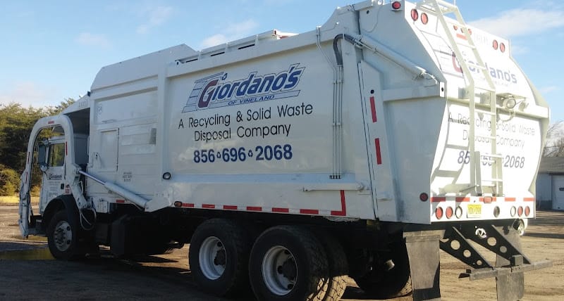 Giordanos Recycling Recycling center at 110 N Mill Rd