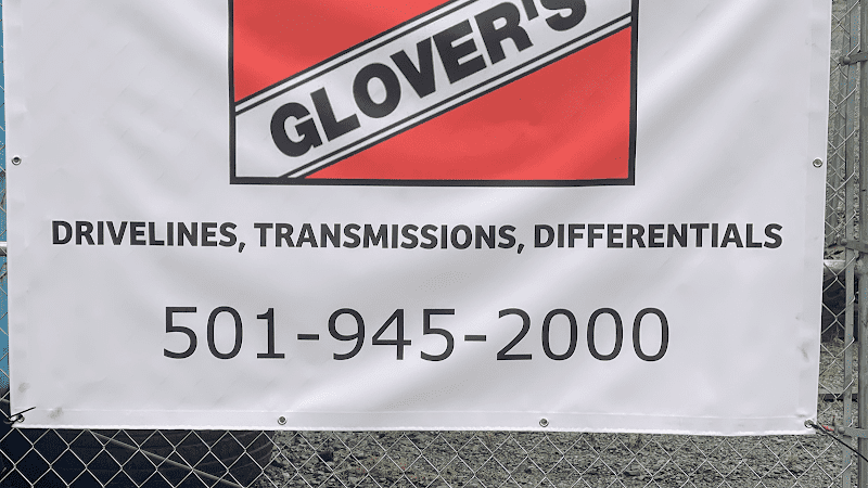 Glover’s Truck repair shop at 600 Delta Dr