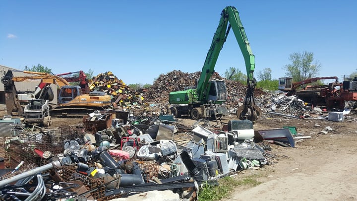 Gralnek-Dunitz Co. Scrap metal dealer at 1428 N 19th Ave E