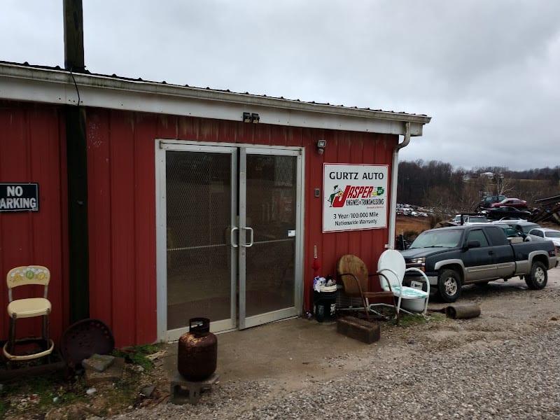 Gurtz Auto Salvage Junkyard at 8435 IN-337