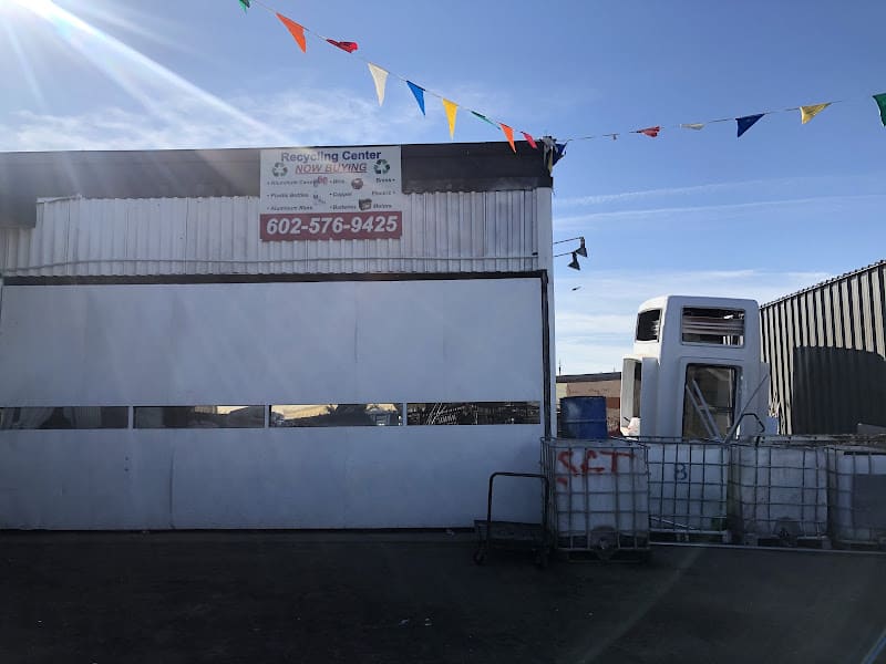 H and C Recycling Center Scrap metal dealer at 4005 E Washington St