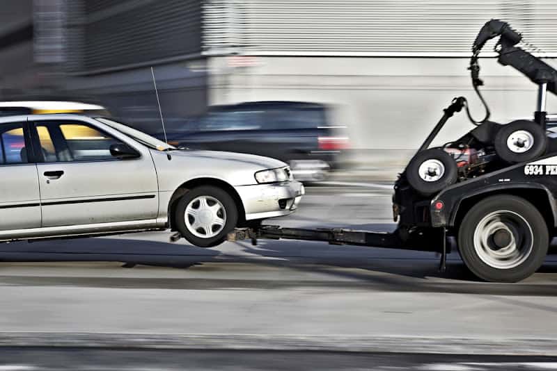 Hanford Auto Dismantling & Towing Towing service at 12250 S 11th Ave