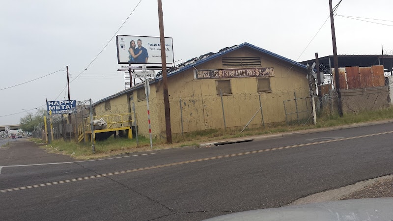 Happy Metal Recycling center at 1001 N 19th Ave