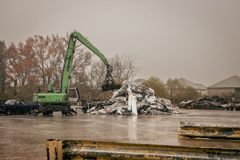 Harmon Scrap Metal Athens Recycling center at 24537 US-72