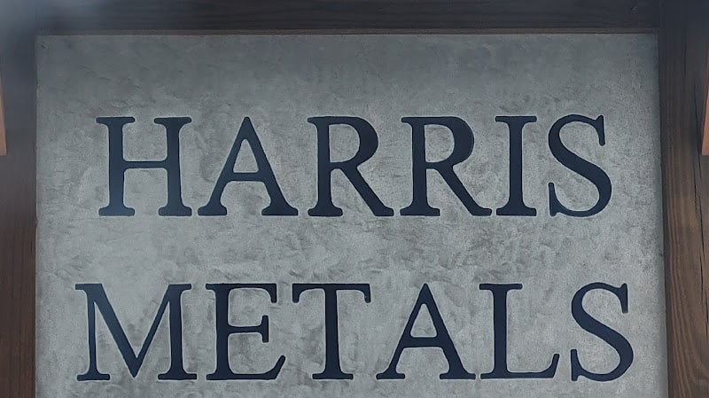 Harris Metals Scrap metal dealer at 446 Gum Tree Rd