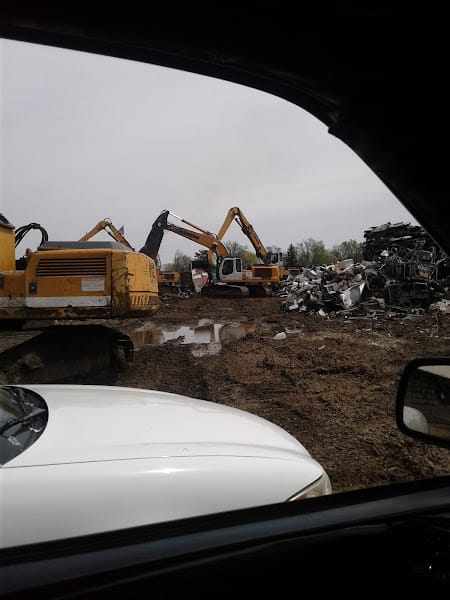 Hartford Iron & Metal Inc. Scrap metal dealer at 711 W Washington St