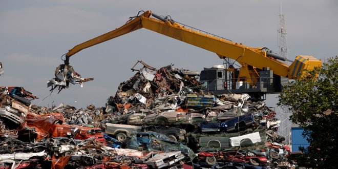 Heavy Metal Recyclers Inc Recycling center at 70 SE 16 Rd