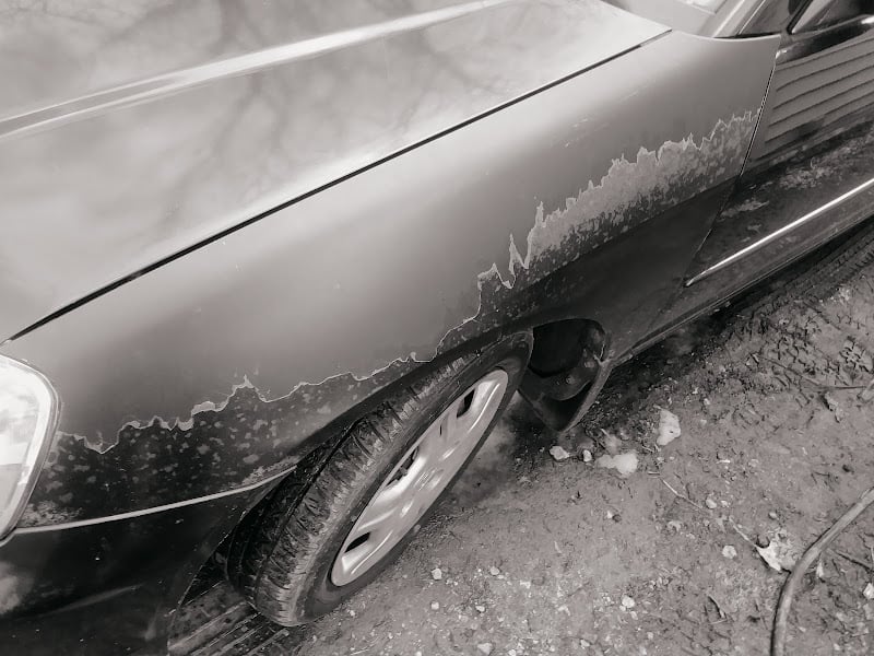 Hebron Auto Salvage Inc Auto repair shop at 10511 Freeman Rd