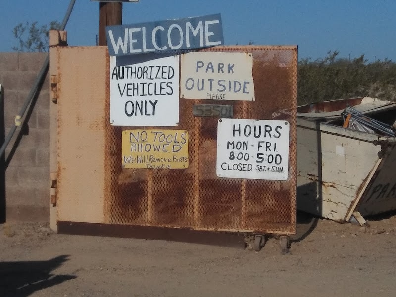 Hidden Valley Auto Parts Auto parts store at 53501 W Jersey Dr