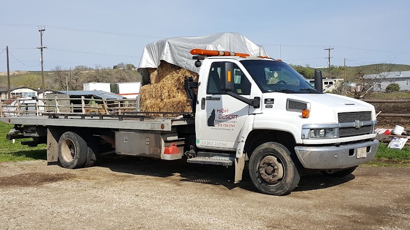 High Desert Towing Towing service at 1287 NW 20th Ave