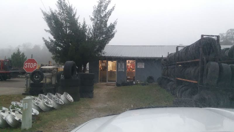 Holland&apos;s Auto Parts Salvage yard at 691 FL-20