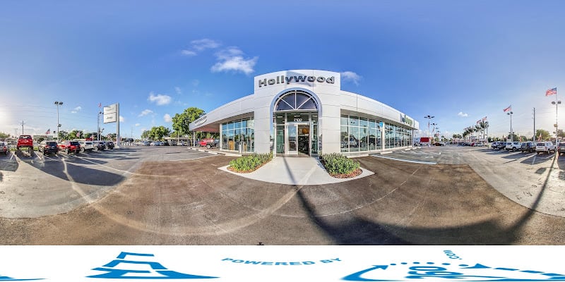 Hollywood Chrysler Jeep Car dealer at 2100 N State Rd 7