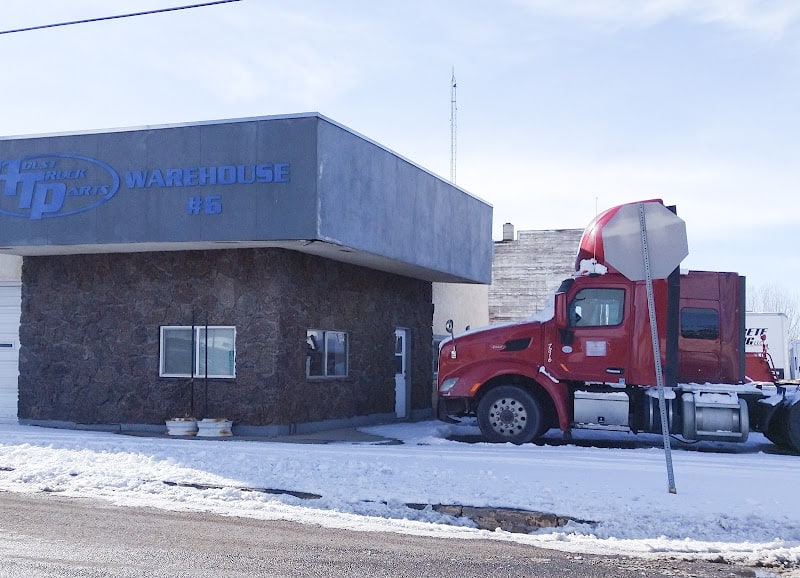 Holst Truck & Parts Division Auto parts store at 10883 N Yellowstone Hwy