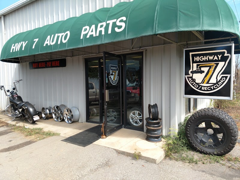 Hwy 7 Auto/Recycling Inc. Auto parts store at 7101 S Market St