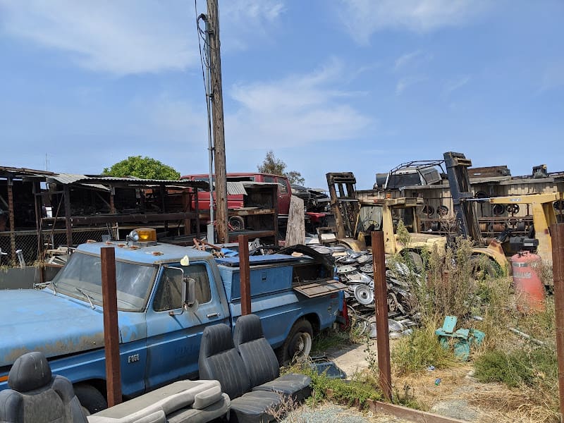 Infinity Auto Salvage Salvage yard at 2091 Bay Rd