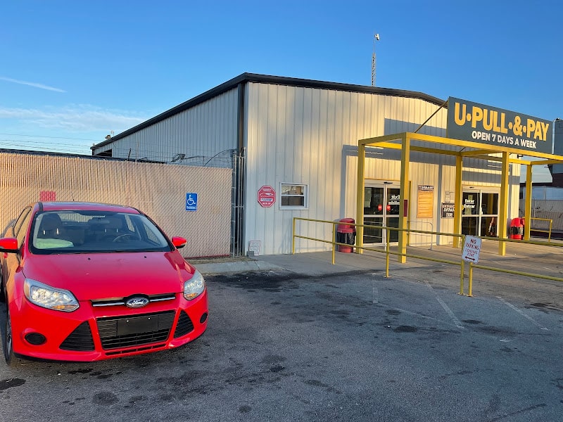 Isa Pick Pull Save Auto parts store at 7200 Grade Ln