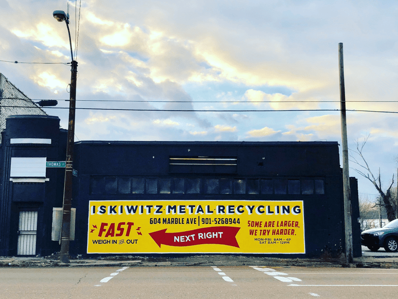 Iskiwitz Metal&apos;s Scrap Metal Recycling Recycling center at 604 Marble Ave