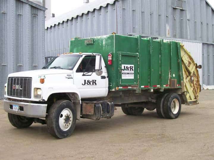 J & R Sanitation LLC Garbage collection service at 303 Hickory St