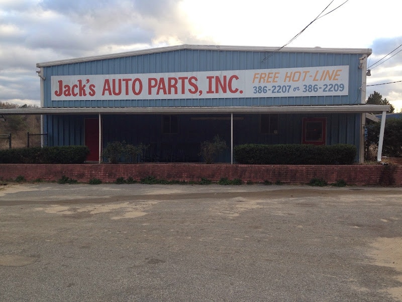 Jack&apos;s Auto Parts Recycling center at 225 Kell Rd