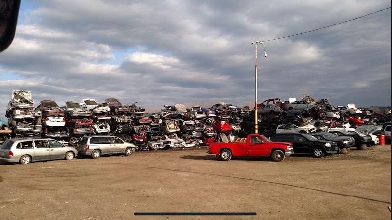 Jack’s Used Auto Parts Used auto parts store at 4500 Kellogg Ave