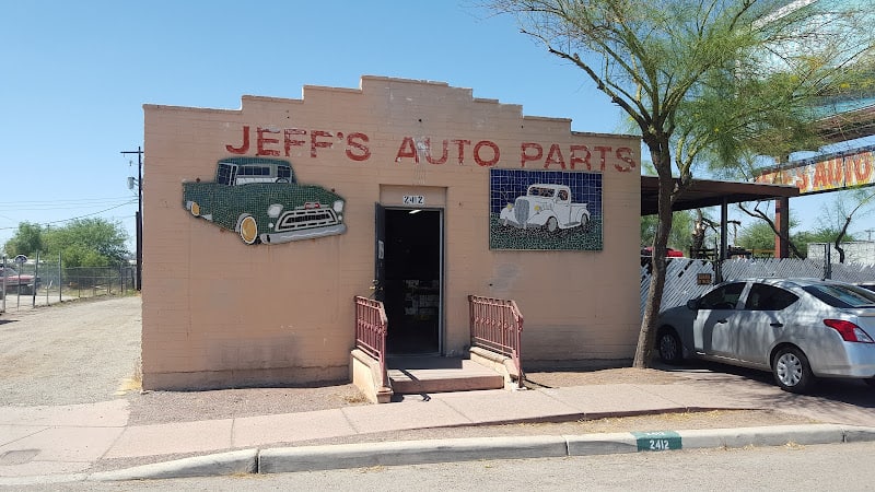 Jeff&apos;s Used Parts Auto parts store at 2412 S 4th Ave