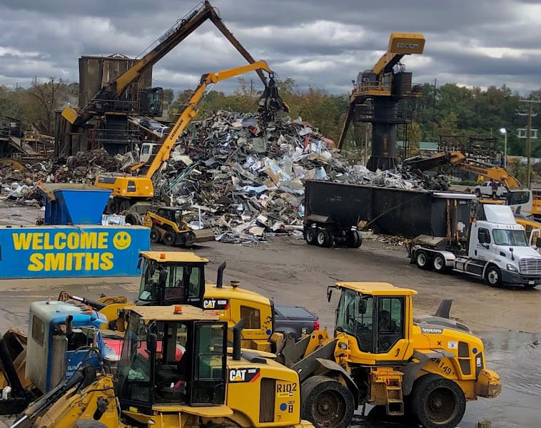 Joseph Smith & Sons Inc Recycling center at 2001 Kenilworth Ave