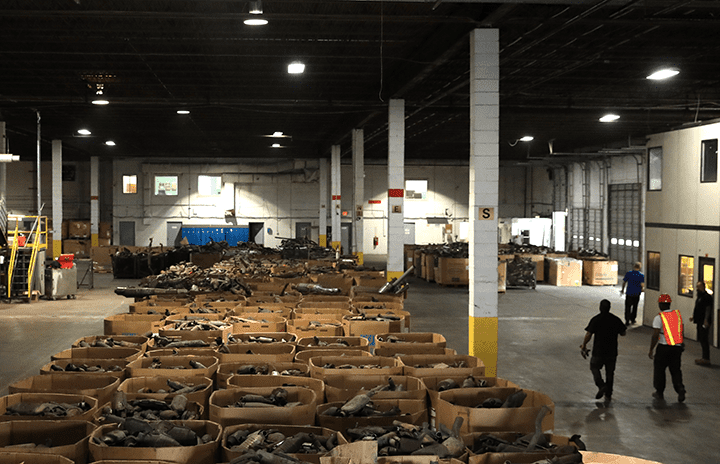 Key Metal Refining LLC Scrap metal dealer at 5400 Delaware Ave