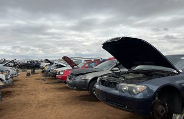 LKQ Pick Your Part - Hesperia Salvage yard at 11399 Santa Fe Ave E