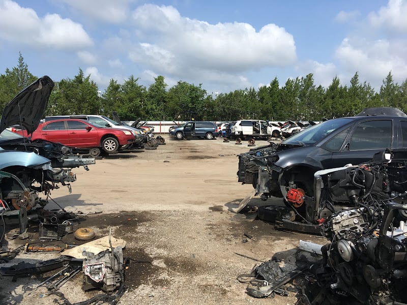 LKQ Pick Your Part - Orlando Salvage yard at 9205 E Colonial Dr